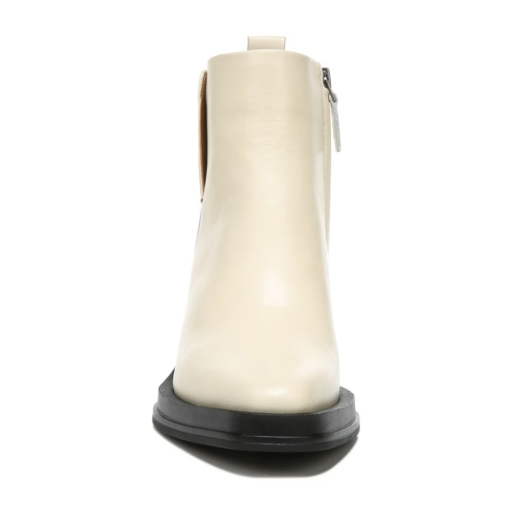 New Franco Sarto Darden‎ Booties – Cream Leather, Size 7, In Box - Picture 6 of 9